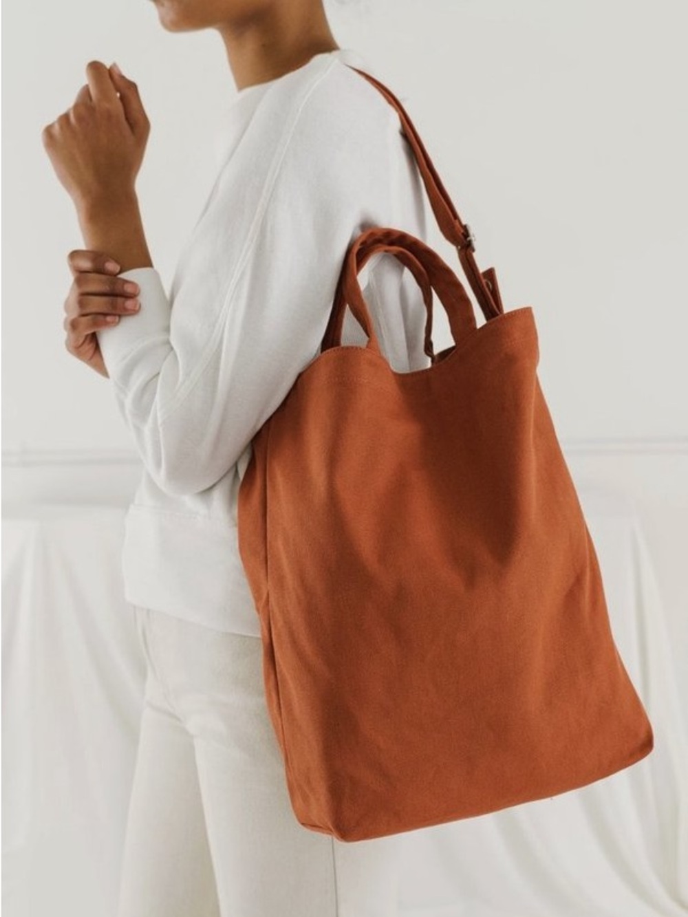 Baggu Duck Bag
- burnt orange 100% Cotton Canvas